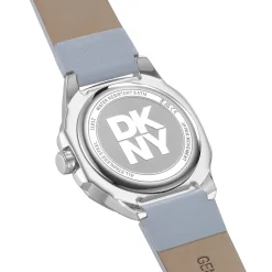 DKNY Quarzuhr Brooklyn Midi blau Quarzuhr