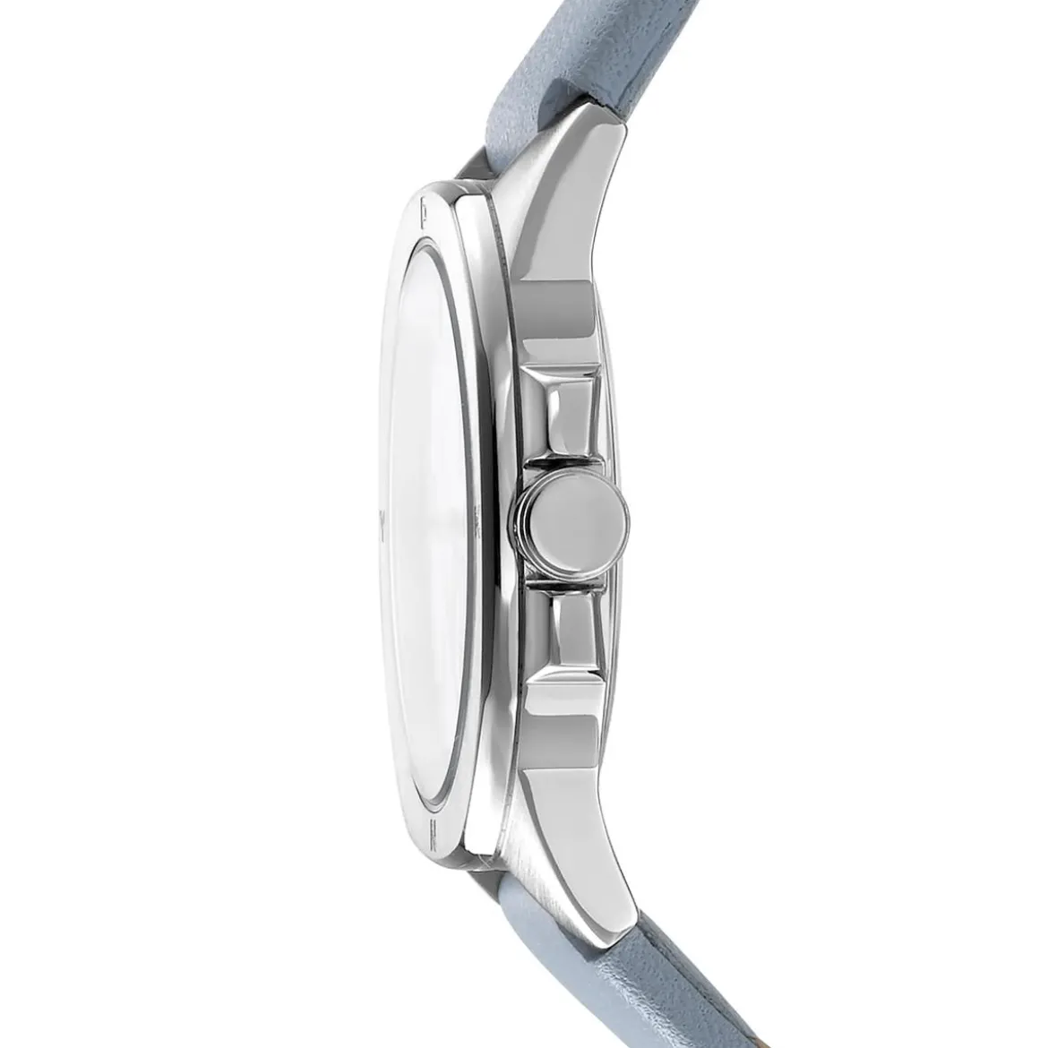 DKNY Quarzuhr Brooklyn Midi blau Quarzuhr