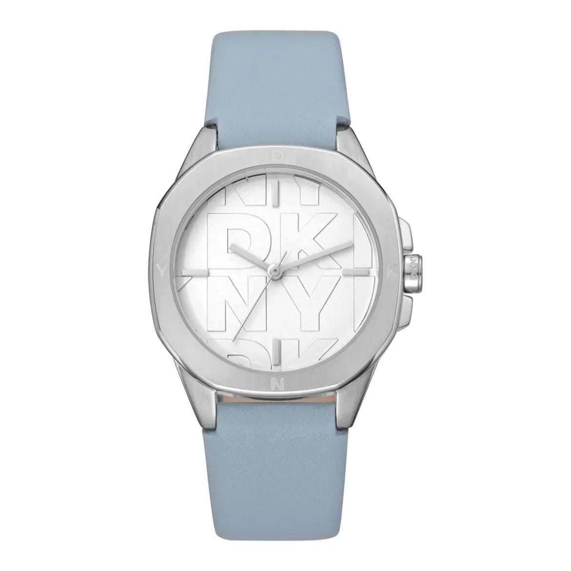DKNY Quarzuhr Brooklyn Midi blau Quarzuhr