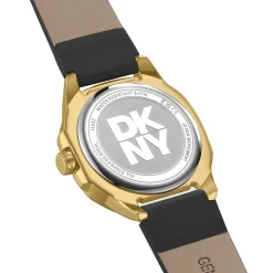 DKNY Quarzuhr Brooklyn Midi schwarz Quarzuhr