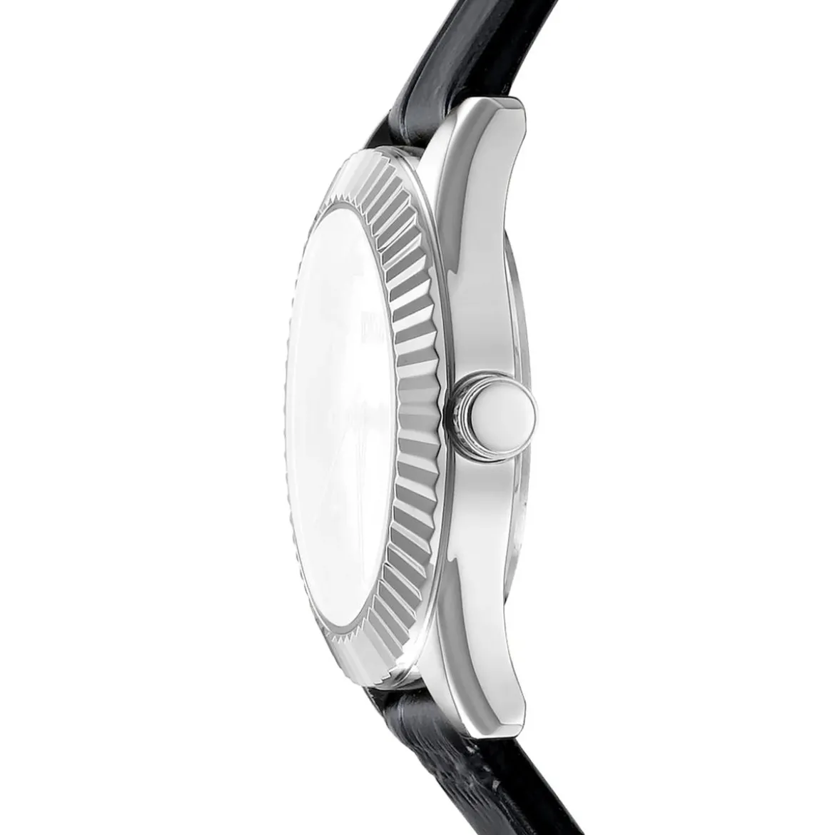 DKNY Quarzuhr Chambers Glitz schwarz Quarzuhr