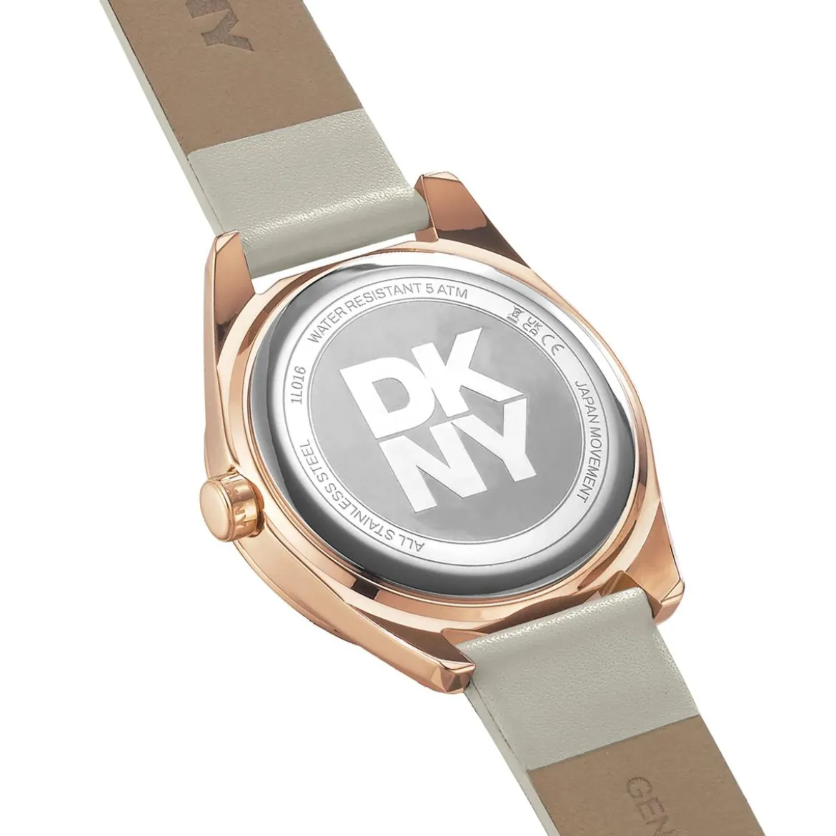 DKNY Quarzuhr Chambers Midi grau Quarzuhr
