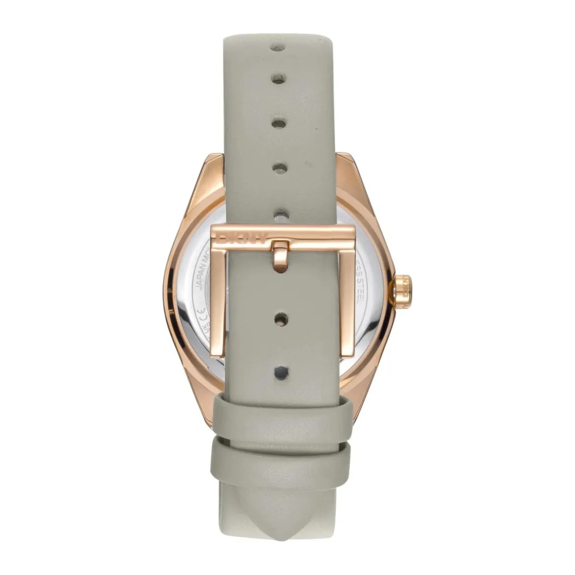 DKNY Quarzuhr Chambers Midi grau Quarzuhr