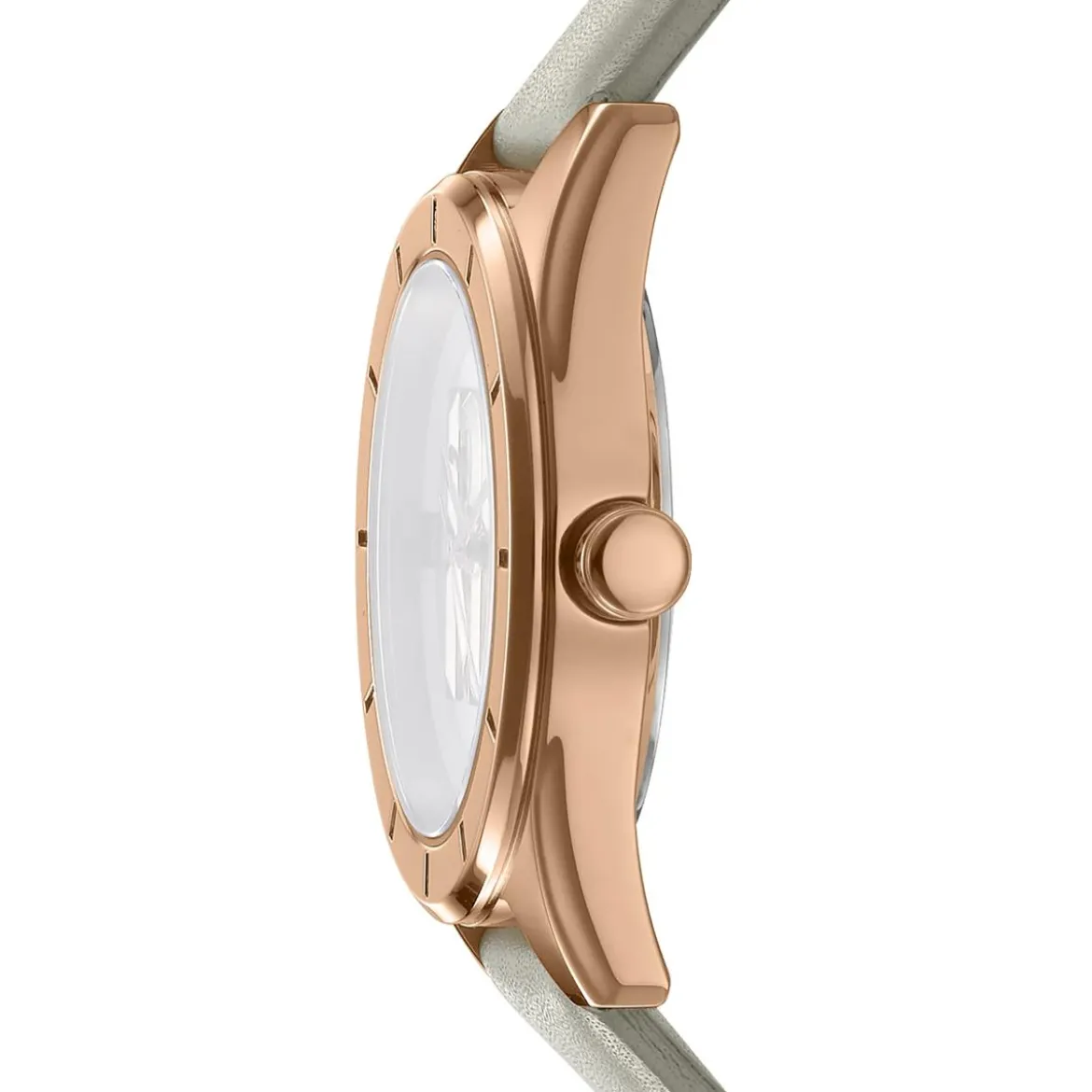 DKNY Quarzuhr Chambers Midi grau Quarzuhr