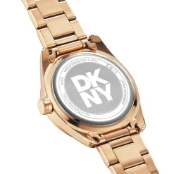 DKNY Quarzuhr Chambers Multi Glitz rose Quarzuhr