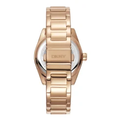 DKNY Quarzuhr Chambers Multi Glitz rose Quarzuhr