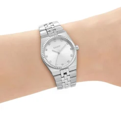 DKNY Quarzuhr Essentials Watch silber Quarzuhr