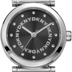 DKNY Quarzuhr Essentials Watch silber Quarzuhr