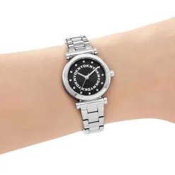 DKNY Quarzuhr Essentials Watch silber Quarzuhr
