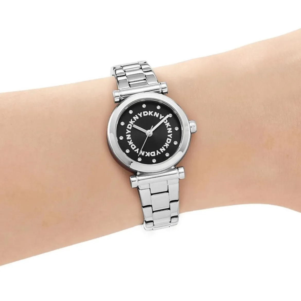 DKNY Quarzuhr Essentials Watch silber Quarzuhr