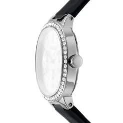 DKNY Quarzuhr Evening schwarz Quarzuhr