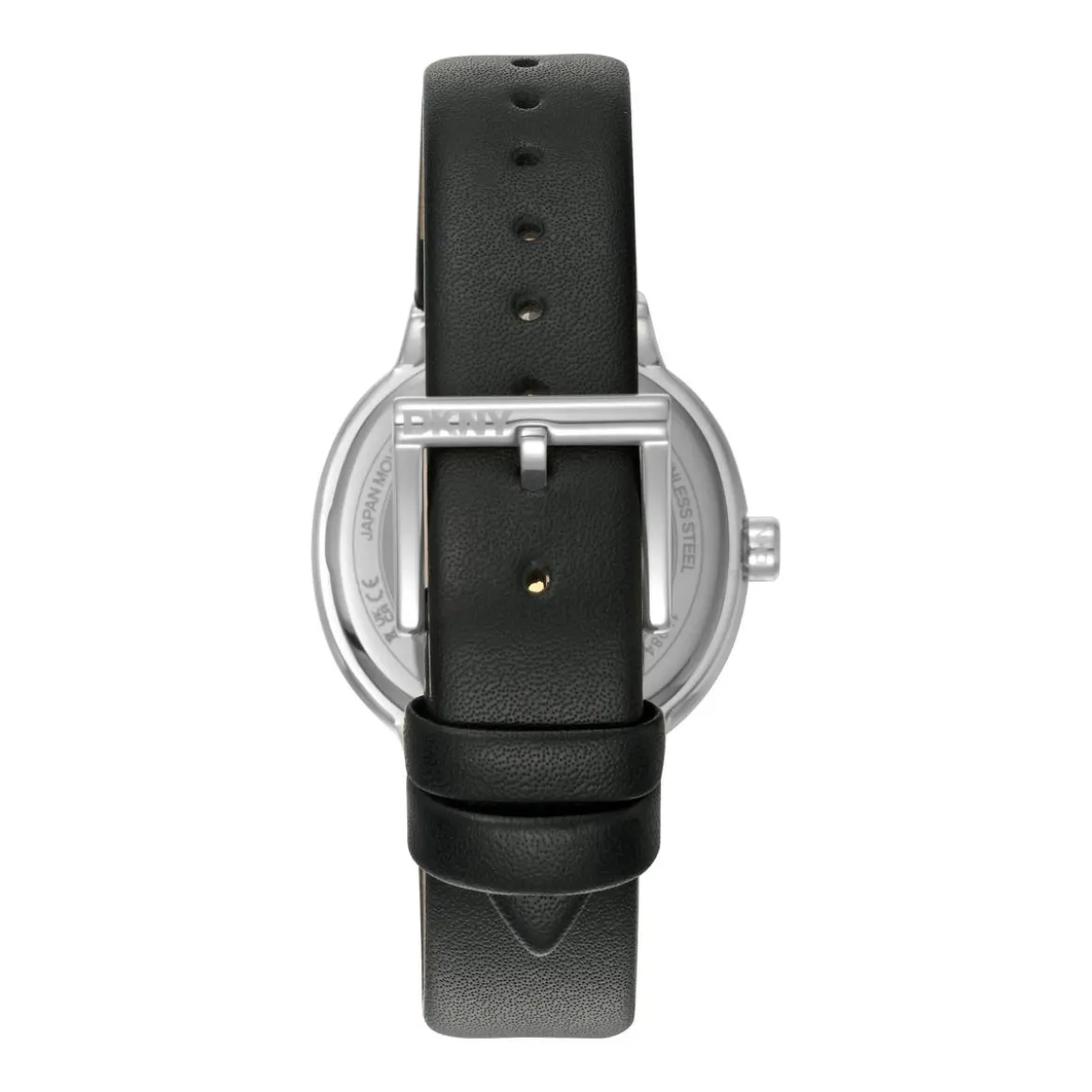 DKNY Quarzuhr Evening schwarz Quarzuhr