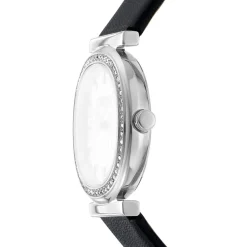 DKNY Quarzuhr Evening schwarz Quarzuhr