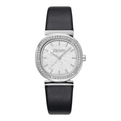 DKNY Quarzuhr Evening schwarz Quarzuhr