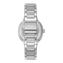 DKNY Quarzuhr Evening silber Quarzuhr