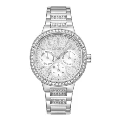 DKNY Quarzuhr Evening silber Quarzuhr