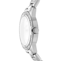 DKNY Quarzuhr Evening silber Quarzuhr