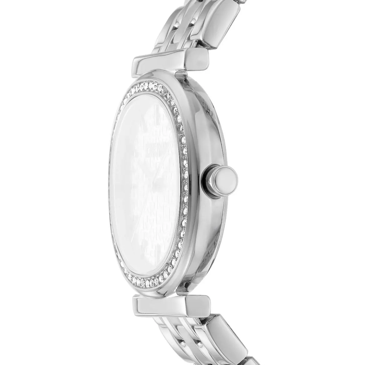 DKNY Quarzuhr Evening silber Quarzuhr