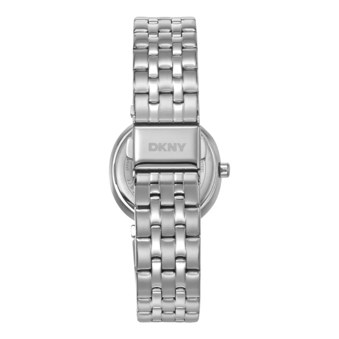 DKNY Quarzuhr Evening silber Quarzuhr