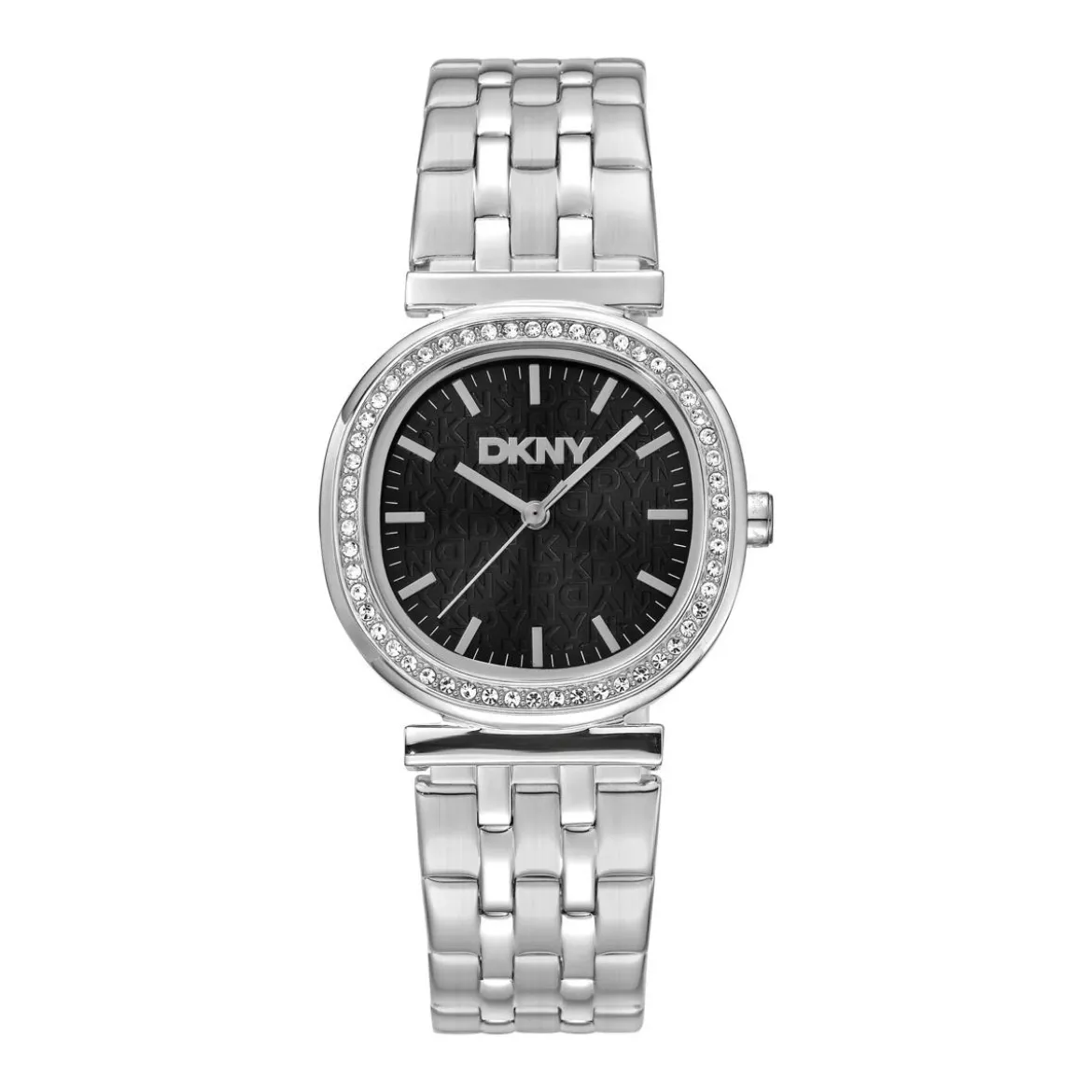 DKNY Quarzuhr Evening silber Quarzuhr