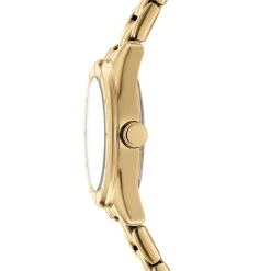 DKNY Quarzuhr Evening Watch gold Quarzuhr