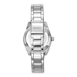 DKNY Quarzuhr Evening Watch silber Quarzuhr