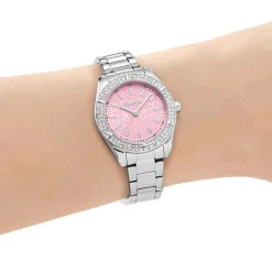 DKNY Quarzuhr Evening Watch silber Quarzuhr