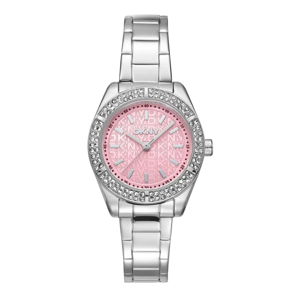 DKNY Quarzuhr Evening Watch silber Quarzuhr
