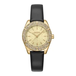 DKNY Quarzuhr Evening Watch schwarz Quarzuhr