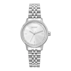 DKNY Quarzuhr Everyday silber Quarzuhr