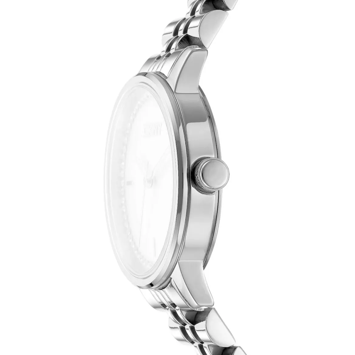 DKNY Quarzuhr Everyday silber Quarzuhr