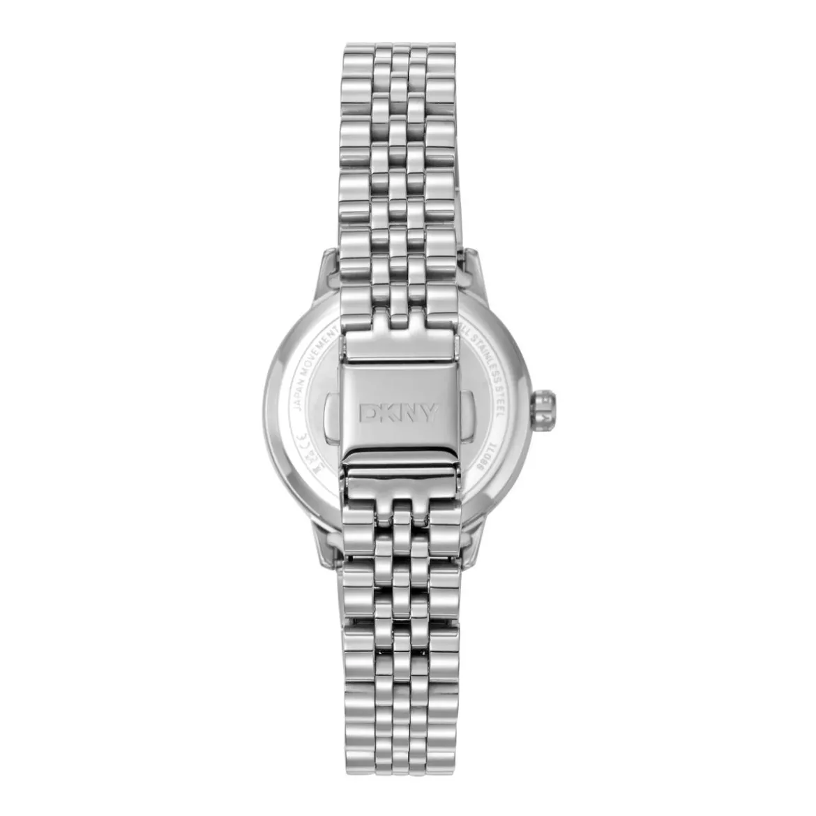 DKNY Quarzuhr Everyday silber Quarzuhr