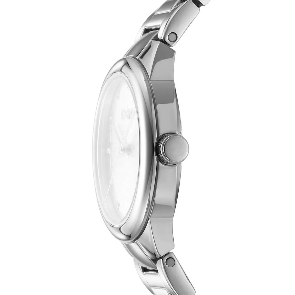 DKNY Quarzuhr Everyday silber Quarzuhr