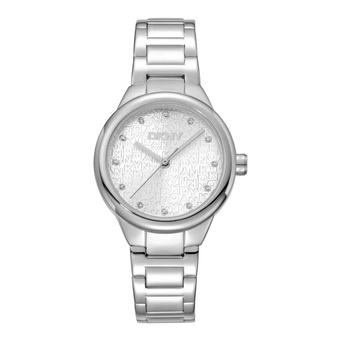 DKNY Quarzuhr Everyday silber Quarzuhr