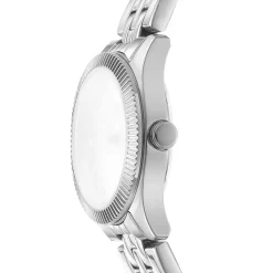 DKNY Quarzuhr Logo silber Quarzuhr