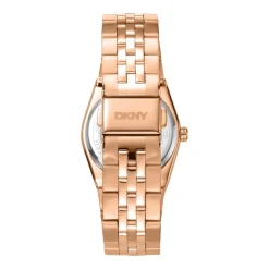 DKNY Quarzuhr Logo Watch rose Quarzuhr