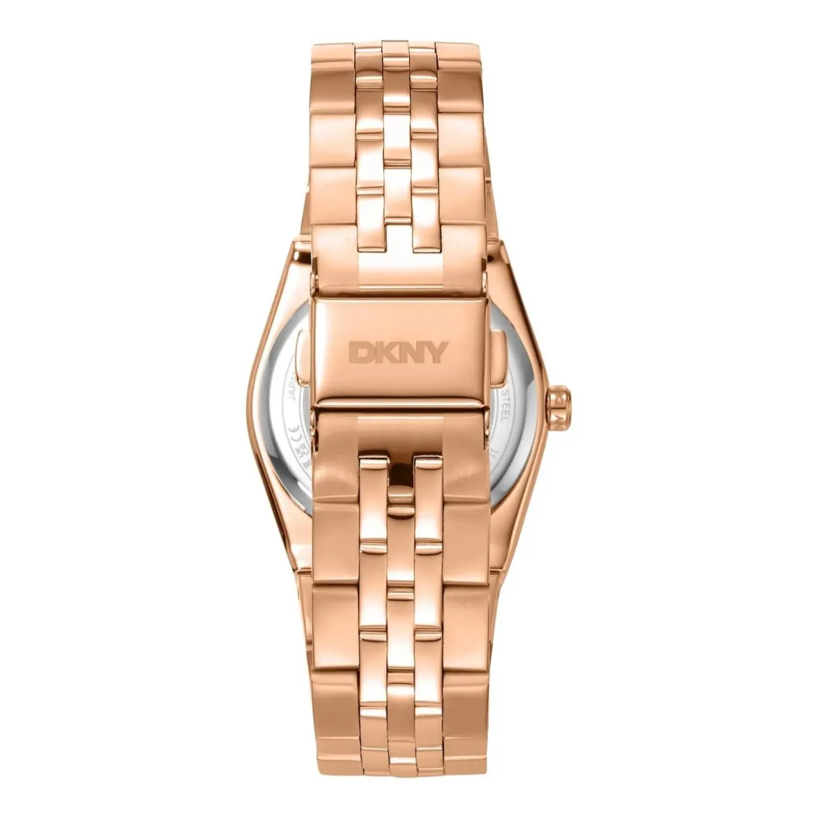 DKNY Quarzuhr Logo Watch rose Quarzuhr