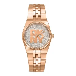 DKNY Quarzuhr Logo Watch rose Quarzuhr