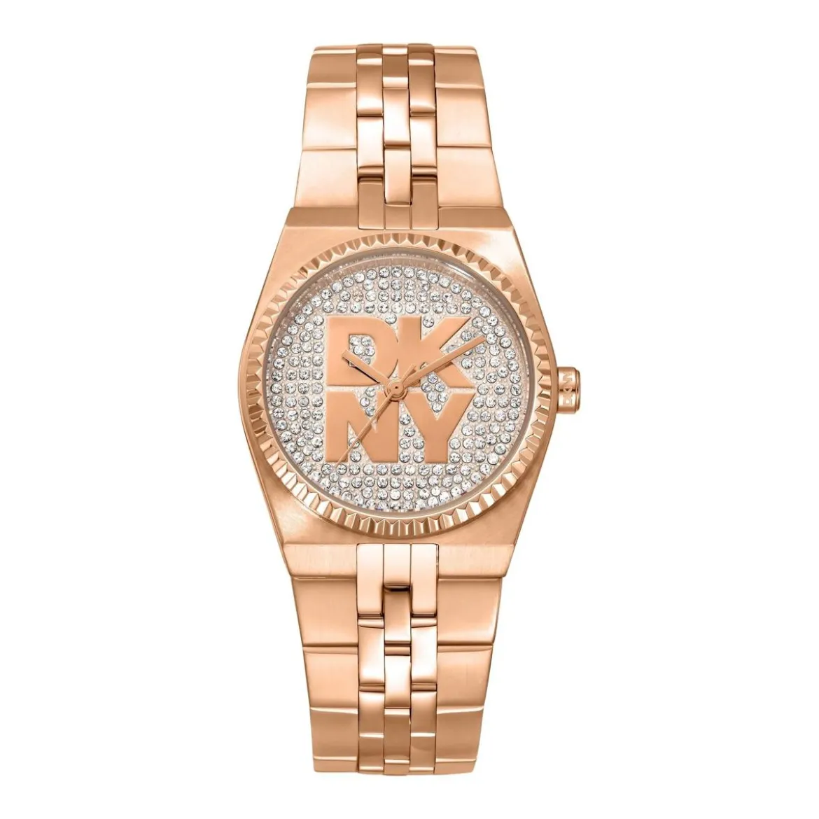 DKNY Quarzuhr Logo Watch rose Quarzuhr