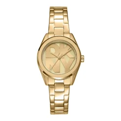 DKNY Quarzuhr Logo Watch Set gold Quarzuhr