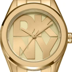 DKNY Quarzuhr Logo Watch Set gold Quarzuhr