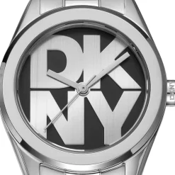 DKNY Quarzuhr Logo Watch Set silber Quarzuhr