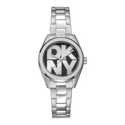 DKNY Quarzuhr Logo Watch Set silber Quarzuhr