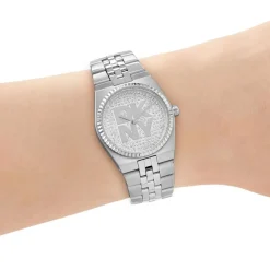DKNY Quarzuhr Logo Watch silber Quarzuhr