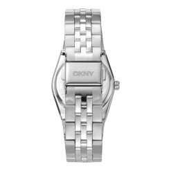 DKNY Quarzuhr Logo Watch silber Quarzuhr