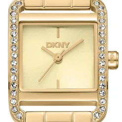 DKNY Quarzuhr Mini Square Watch Set gold Quarzuhr