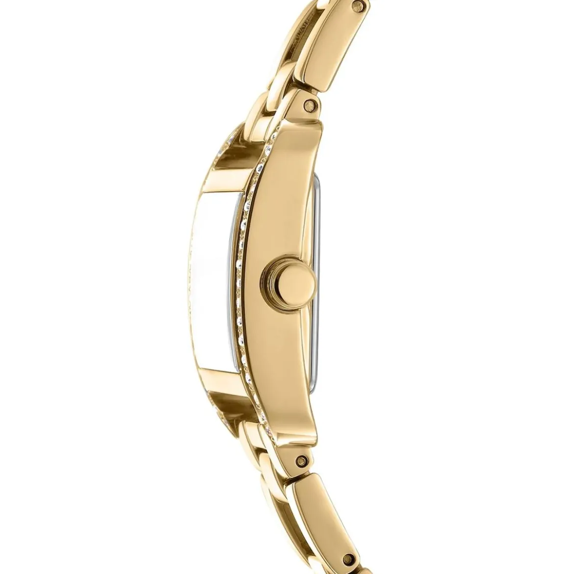 DKNY Quarzuhr Mini Square Watch Set gold Quarzuhr