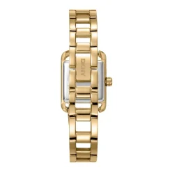 DKNY Quarzuhr Mini Square Watch Set gold Quarzuhr