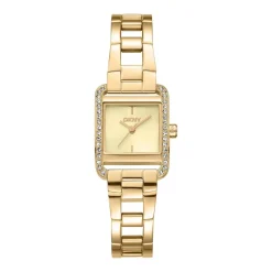 DKNY Quarzuhr Mini Square Watch Set gold Quarzuhr