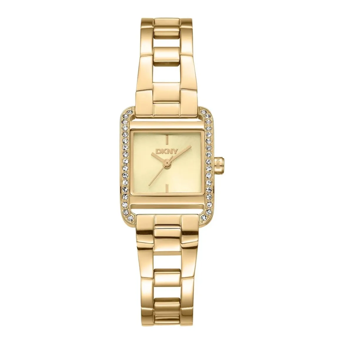 DKNY Quarzuhr Mini Square Watch Set gold Quarzuhr